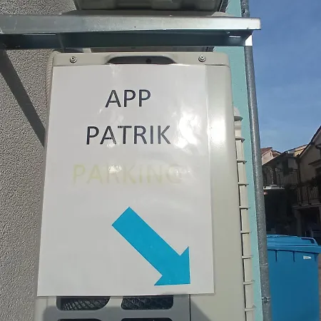 Apartment Patrik Tar-Vabriga Exterior photo